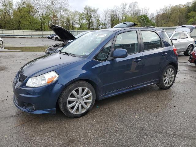 JS2YA5A51B6300563 - 2011 SUZUKI SX4 BLUE photo 1