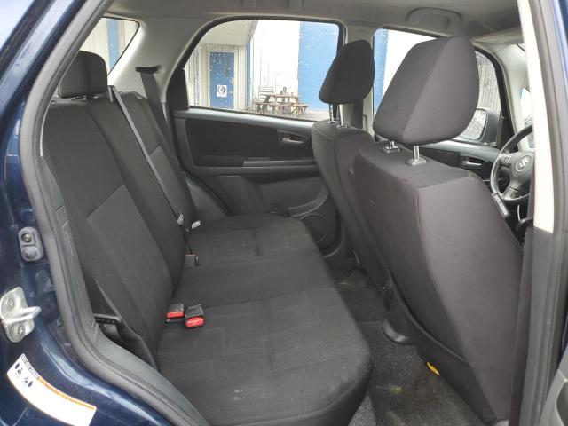 JS2YA5A51B6300563 - 2011 SUZUKI SX4 BLUE photo 10