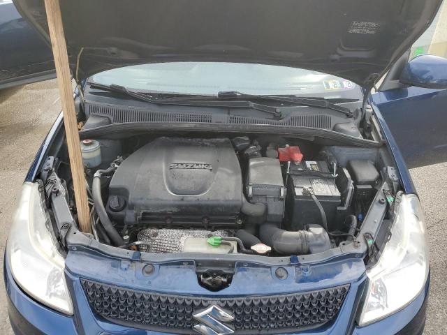 JS2YA5A51B6300563 - 2011 SUZUKI SX4 BLUE photo 11