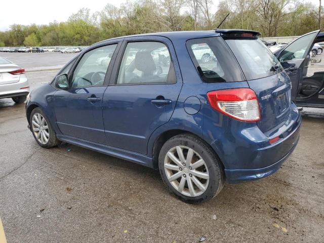 JS2YA5A51B6300563 - 2011 SUZUKI SX4 BLUE photo 2