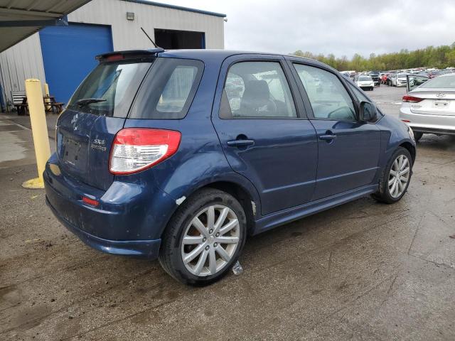 JS2YA5A51B6300563 - 2011 SUZUKI SX4 BLUE photo 3