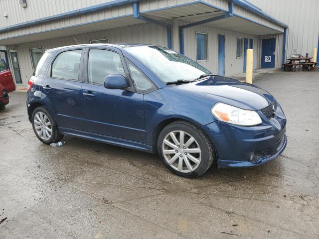 JS2YA5A51B6300563 - 2011 SUZUKI SX4 BLUE photo 4