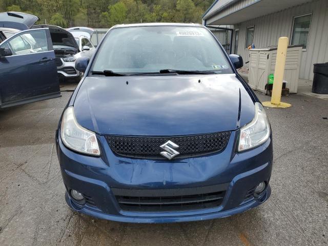 JS2YA5A51B6300563 - 2011 SUZUKI SX4 BLUE photo 5