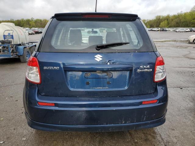 JS2YA5A51B6300563 - 2011 SUZUKI SX4 BLUE photo 6