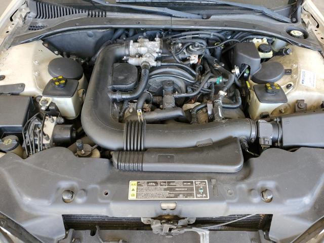 1LNHM87A61Y634108 - 2001 LINCOLN LS Krem foto 11