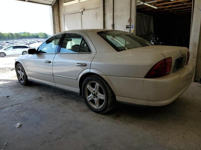 1LNHM87A61Y634108 - 2001 LINCOLN LS Krem foto 2