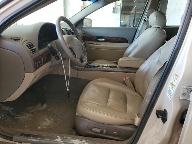 1LNHM87A61Y634108 - 2001 LINCOLN LS Krem foto 7