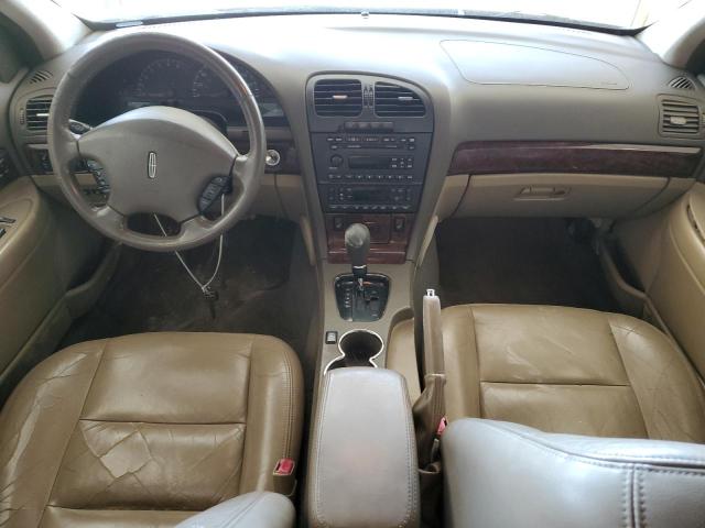 1LNHM87A61Y634108 - 2001 LINCOLN LS Krem foto 8