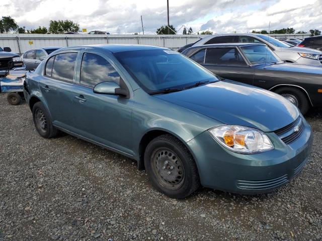 1G1AT58H497186674 - 2009 CHEVROLET COBALT LT GREEN photo 4