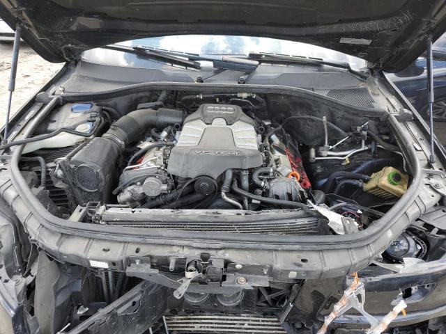 WA1DGBFE8DD009484 - 2013 AUDI Q7 PRESTIGE BLACK photo 11