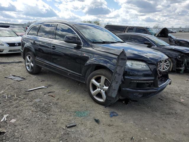 WA1DGBFE8DD009484 - 2013 AUDI Q7 PRESTIGE BLACK photo 4
