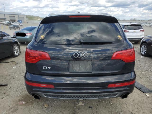WA1DGBFE8DD009484 - 2013 AUDI Q7 PRESTIGE BLACK photo 6