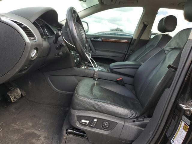 WA1DGBFE8DD009484 - 2013 AUDI Q7 PRESTIGE BLACK photo 7