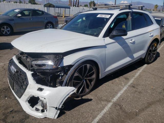 WA1C4BFY8M2024979 - 2021 AUDI SQ5 PRESTI WHITE photo 2