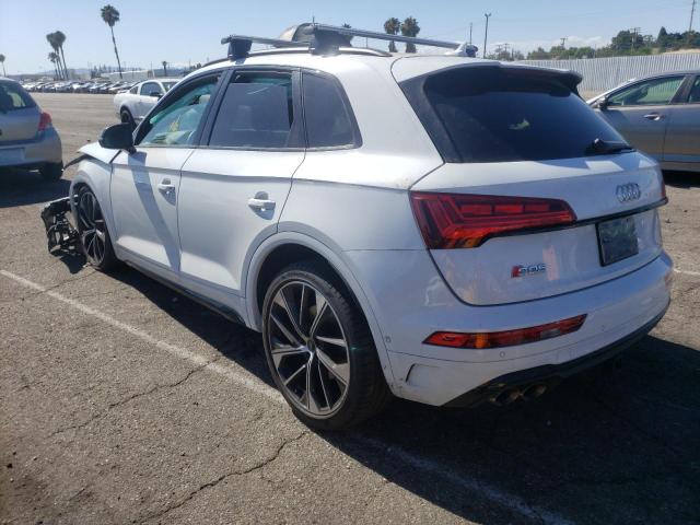 WA1C4BFY8M2024979 - 2021 AUDI SQ5 PRESTI WHITE photo 3