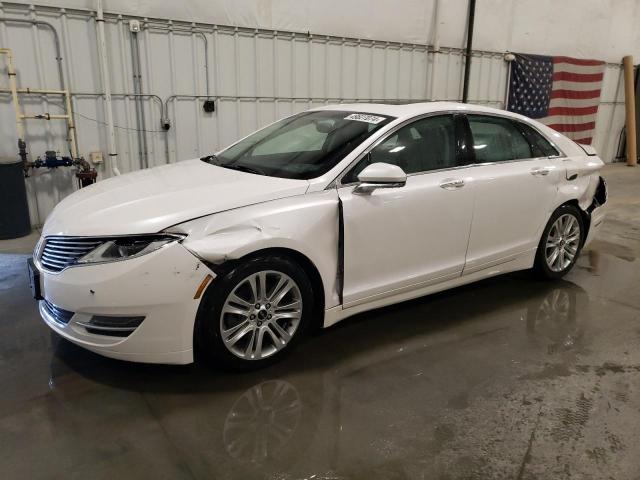 3LN6L2GK0GR630062 - 2016 LINCOLN MKZ WHITE photo 1