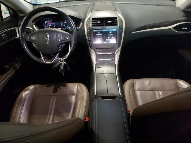 3LN6L2GK0GR630062 - 2016 LINCOLN MKZ WHITE photo 8