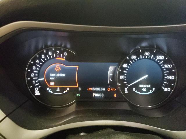 3LN6L2GK0GR630062 - 2016 LINCOLN MKZ WHITE photo 9