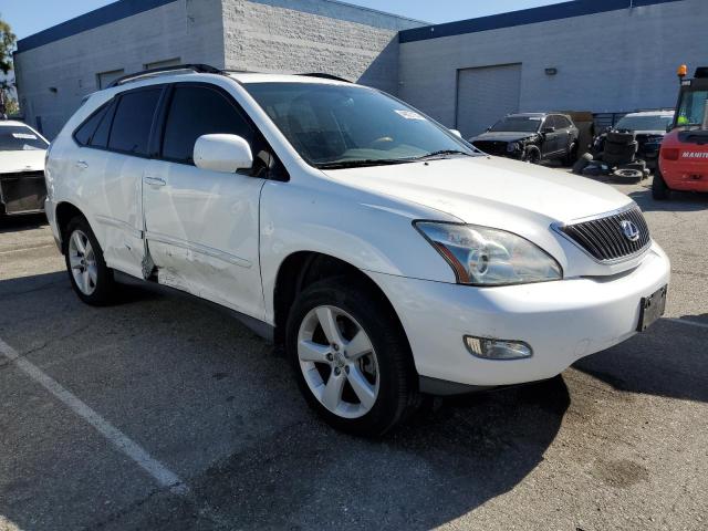 2T2GA31U45C031937 - 2005 LEXUS RX 330 WHITE photo 4