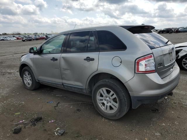 2FMDK36C58BA58920 - 2008 FORD EDGE SE SILVER photo 2