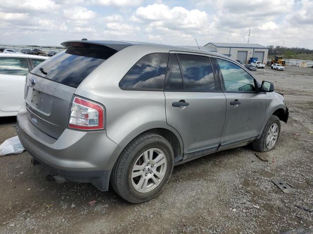 2FMDK36C58BA58920 - 2008 FORD EDGE SE SILVER photo 3