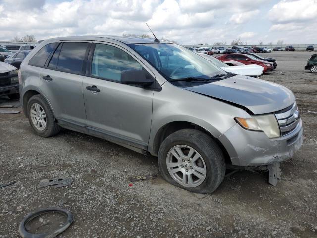 2FMDK36C58BA58920 - 2008 FORD EDGE SE SILVER photo 4