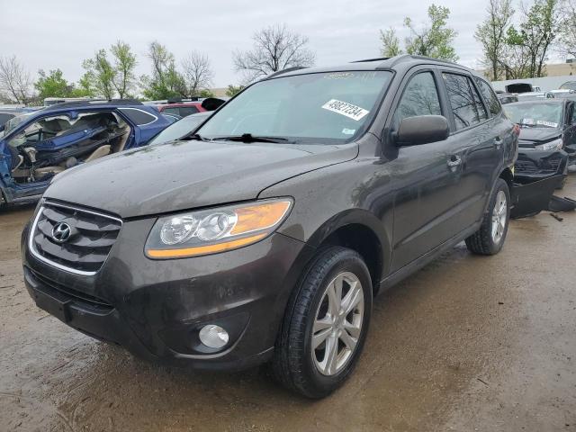 2011 HYUNDAI SANTA FE LIMITED, 