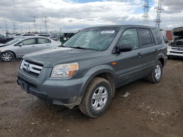 2007 HONDA PILOT LX, 