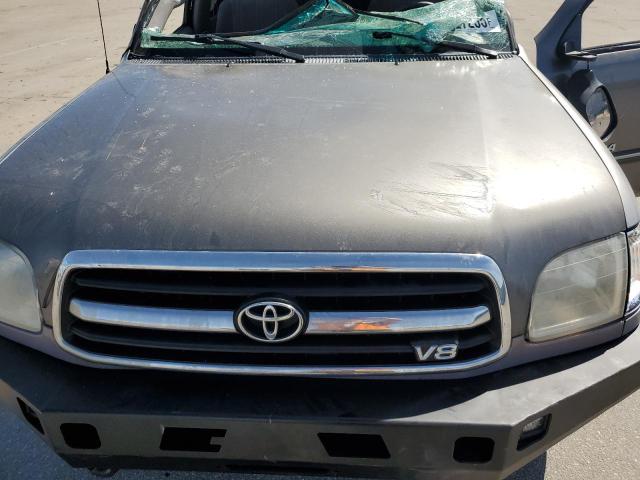 5TBBT44124S447385 - 2004 TOYOTA TUNDRA ACCESS CAB SR5 GRAY photo 11