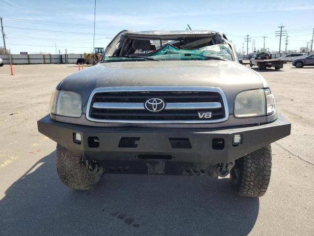 5TBBT44124S447385 - 2004 TOYOTA TUNDRA ACCESS CAB SR5 GRAY photo 5