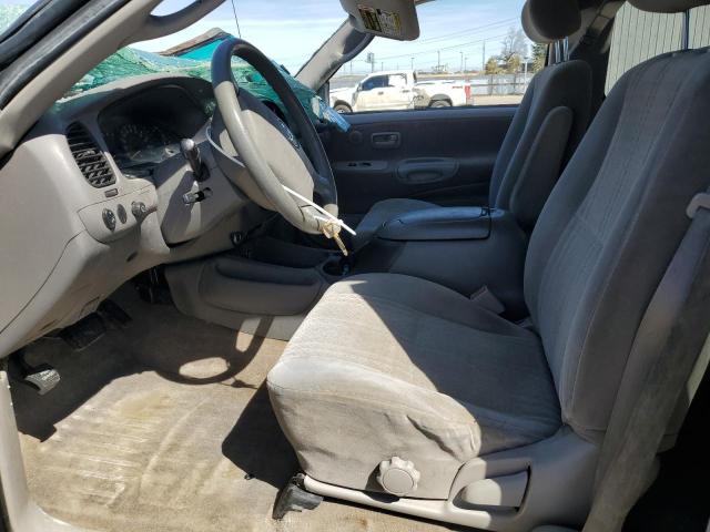 5TBBT44124S447385 - 2004 TOYOTA TUNDRA ACCESS CAB SR5 GRAY photo 7