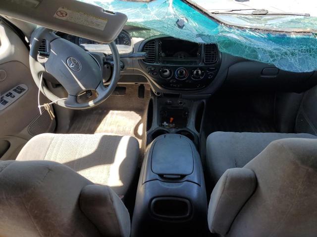 5TBBT44124S447385 - 2004 TOYOTA TUNDRA ACCESS CAB SR5 GRAY photo 8