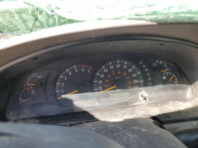 5TBBT44124S447385 - 2004 TOYOTA TUNDRA ACCESS CAB SR5 GRAY photo 9