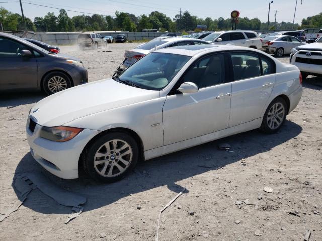 WBAVB17586NK34760 - 2006 BMW 325 I AUTOMATIC WHITE photo 1