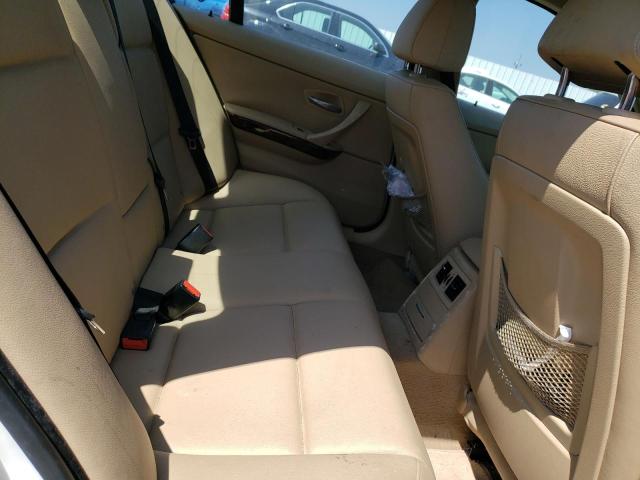 WBAVB17586NK34760 - 2006 BMW 325 I AUTOMATIC WHITE photo 10