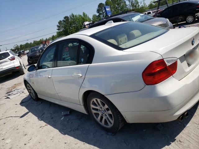 WBAVB17586NK34760 - 2006 BMW 325 I AUTOMATIC WHITE photo 2