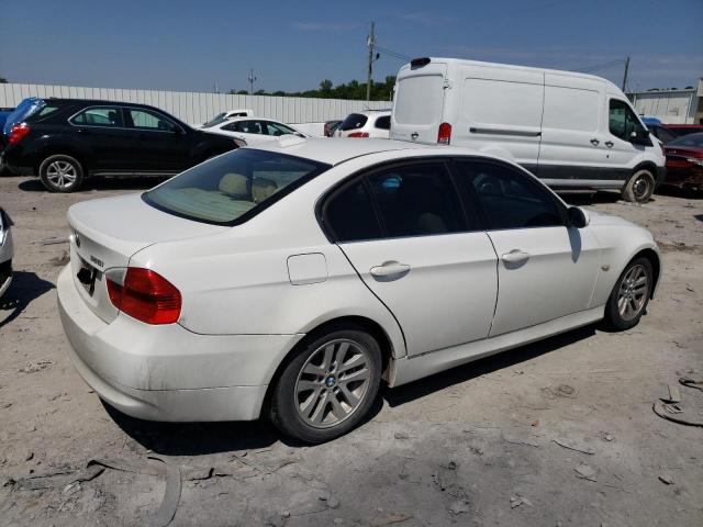 WBAVB17586NK34760 - 2006 BMW 325 I AUTOMATIC WHITE photo 3