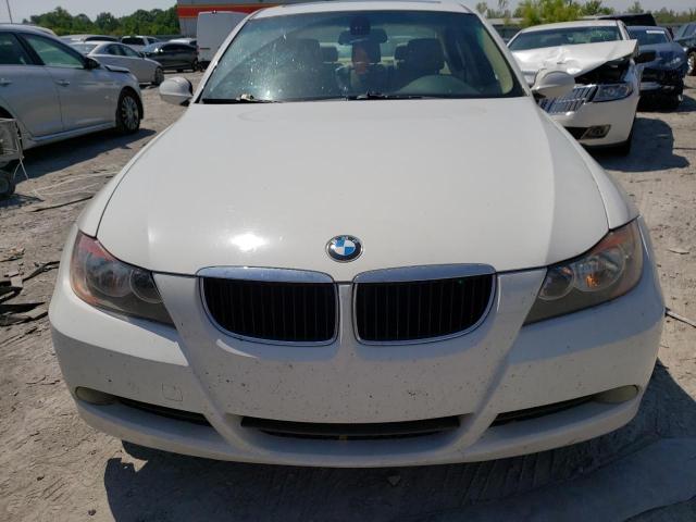 WBAVB17586NK34760 - 2006 BMW 325 I AUTOMATIC WHITE photo 5