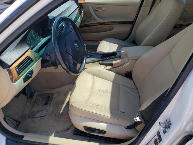 WBAVB17586NK34760 - 2006 BMW 325 I AUTOMATIC WHITE photo 7