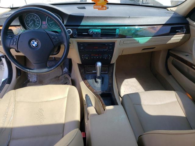 WBAVB17586NK34760 - 2006 BMW 325 I AUTOMATIC WHITE photo 8