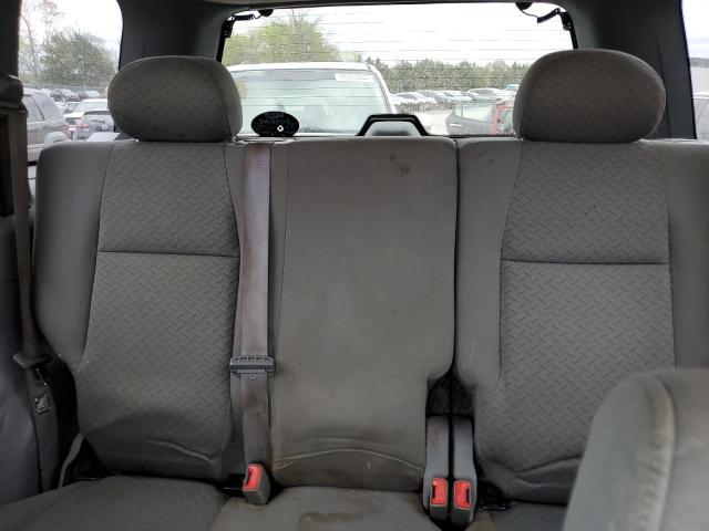 1J4GK38KX6W221251 - 2006 JEEP LIBERTY RENEGADE BLUE photo 10