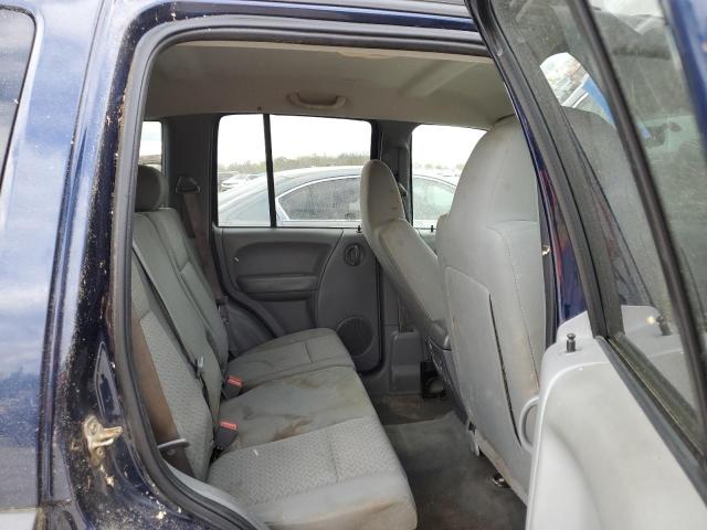 1J4GK38KX6W221251 - 2006 JEEP LIBERTY RENEGADE BLUE photo 11