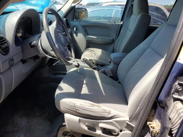 1J4GK38KX6W221251 - 2006 JEEP LIBERTY RENEGADE BLUE photo 7