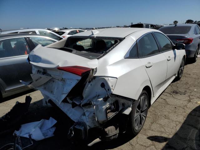 JHMFC1F76JX025360 - 2018 HONDA CIVIC EXL WHITE photo 3