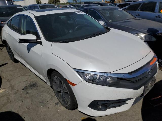 JHMFC1F76JX025360 - 2018 HONDA CIVIC EXL WHITE photo 4