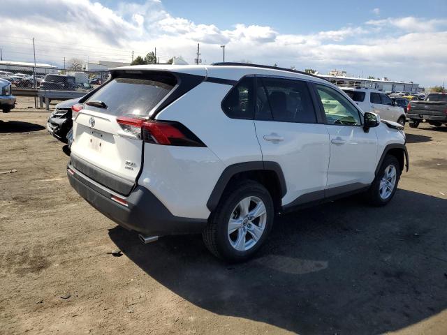 JTMP1RFV6LD048313 - 2020 TOYOTA RAV4 XLE WHITE photo 3