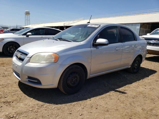 KL1TD56E19B636436 - 2009 CHEVROLET AVEO LS 银色 照片 1