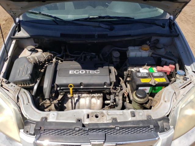 KL1TD56E19B636436 - 2009 CHEVROLET AVEO LS 银色 照片 11