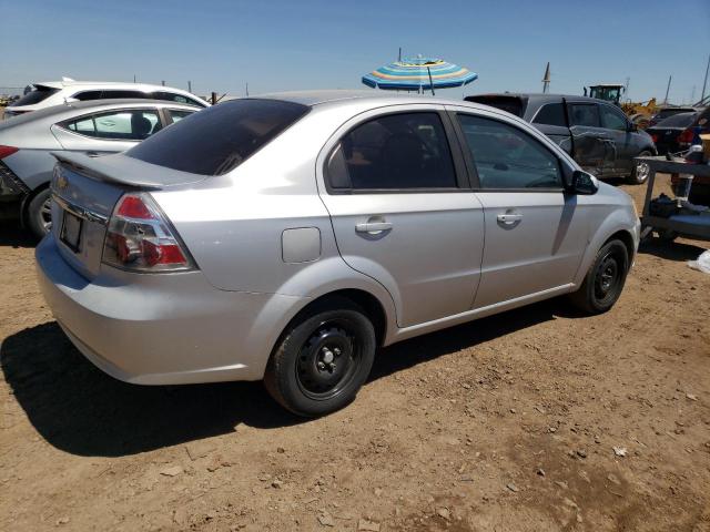 KL1TD56E19B636436 - 2009 CHEVROLET AVEO LS 银色 照片 3