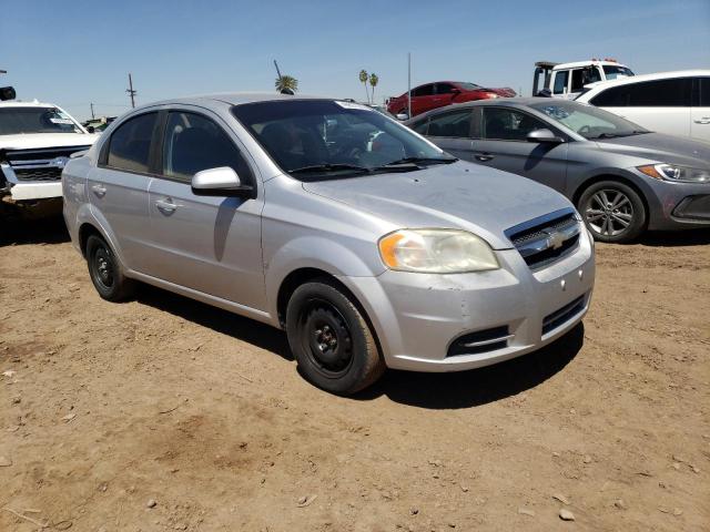KL1TD56E19B636436 - 2009 CHEVROLET AVEO LS 银色 照片 4